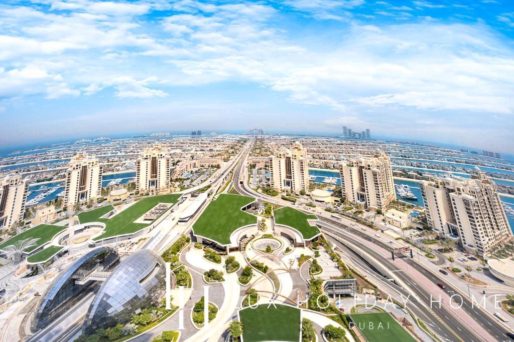 Lux Iconic Views At The Palm Tower Suite 4 Dubái Exterior foto