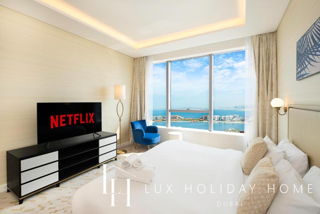 Lux Iconic Views At The Palm Tower Suite 4 Dubái Exterior foto