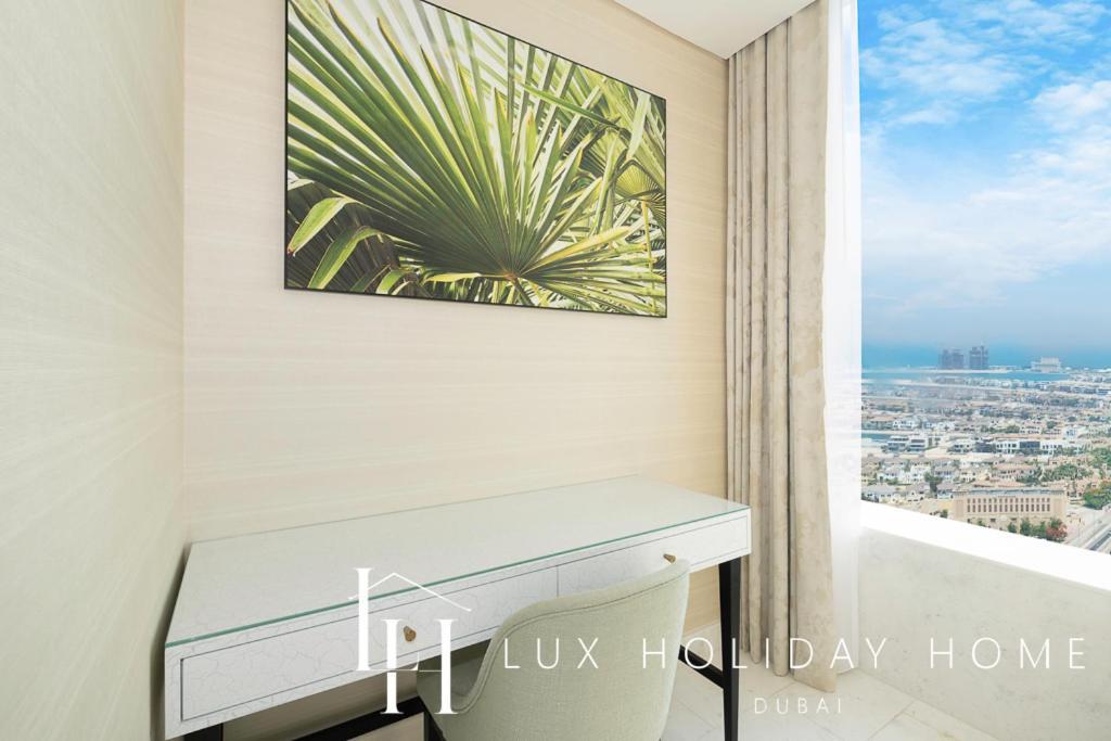 Lux Iconic Views At The Palm Tower Suite 4 Dubái Exterior foto